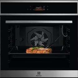 Духовой шкаф Electrolux LOE8P39X- фото