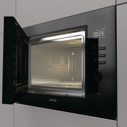 Встраиваемая микроволновая печь с грилем Gorenje BM251M2BG- фото4