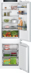 Встраиваемый двухкамерный холодильник Bosch KIN86VFE0- фото