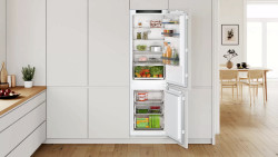Встраиваемый двухкамерный холодильник Bosch KIN86VFE0- фото4