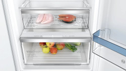 Встраиваемый двухкамерный холодильник Bosch KIN86VFE0- фото3