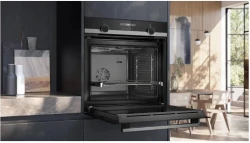 Духовой шкаф Siemens HB537GES3- фото4