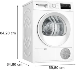 Сушильная машина Bosch WTH86200PL- фото4