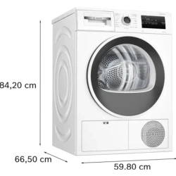 Сушильная машина Bosch WTH8627GPL- фото4