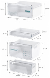 Холодильник Siemens KI86VNSF0- фото8