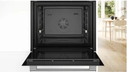 Электрический духовой шкаф Bosch Serie 6 HBG536EW4- фото3