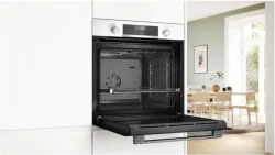 Электрический духовой шкаф Bosch Serie 6 HBG536EW4- фото2