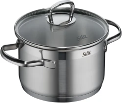 Набор Silit Tuscana из нержавеющей стали 9 предметов- фото2