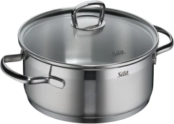 Набор Silit Tuscana из нержавеющей стали 9 предметов- фото5