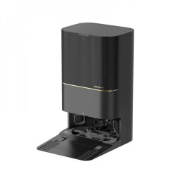 Робот пылесос Dreame X40 Ultra Complete, черный- фото3