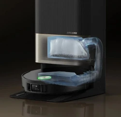 Робот-пылесос Dreame Robot Vacuum X50 Ultra Complete RLX85CE-4 (евровилка, черный)- фото8