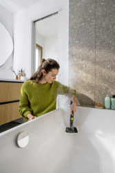 Пароочиститель KARCHER SC 3 EasyFix Go Further 1.513-665.0+Насадка для мытья окон - фото4