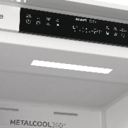 Встраиваемый двухкамерный холодильник Gorenje NRKI517E82WF- фото7