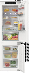 Встраиваемый двухкамерный холодильник Gorenje NRKI517E82WF- фото