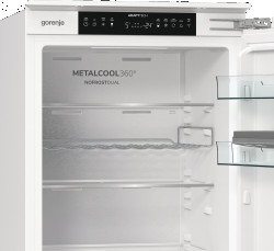 Встраиваемый двухкамерный холодильник Gorenje NRKI517E82WF- фото8