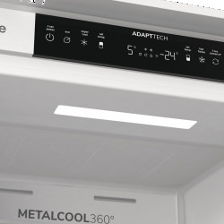 Встраиваемый двухкамерный холодильник Gorenje NRKI517E82WF- фото5
