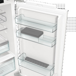 Встраиваемый двухкамерный холодильник Gorenje NRKI517E82WF- фото6