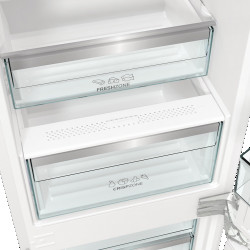 Встраиваемый двухкамерный холодильник Gorenje NRKI517E82WF- фото9