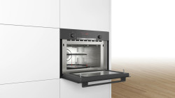 Встраиваемая микроволновая печь Bosch CMA583MB0- фото4