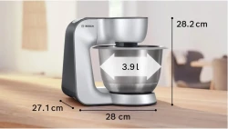 Кухонный комбайн Bosch Serie 4 MUM5 MUM58368- фото3