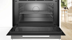 Встраиваемая микроволновая печь Bosch CEG732XB1- фото3