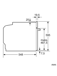 Духовой шкаф Bosch HRG532BB3- фото7