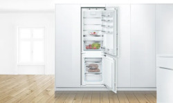Встраиваемый двухкамерный холодильник Bosch KIN86AF3M8- фото2