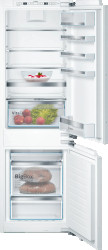 Встраиваемый двухкамерный холодильник Bosch KIN86AF3M8- фото