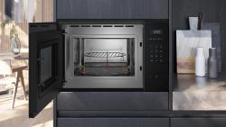 Встраиваемая микроволновая печь Siemens BE555LMB1- фото3