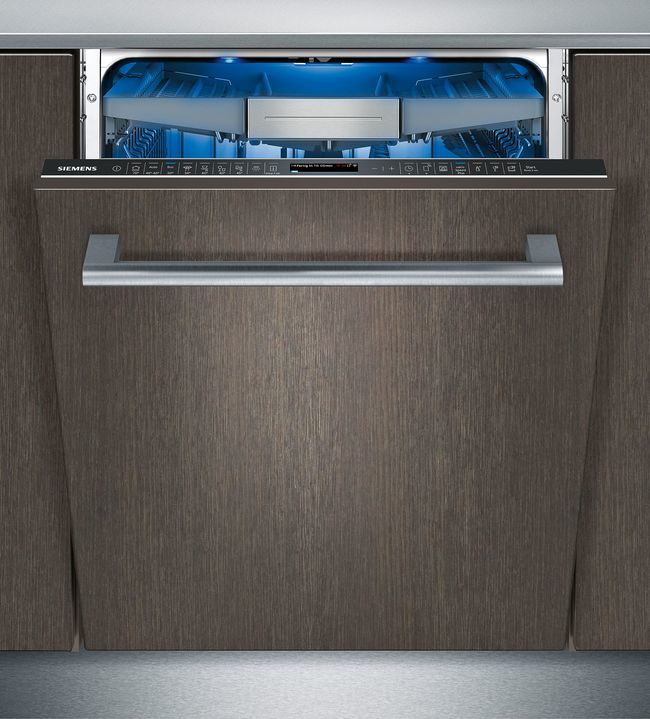 Встраиваемая посудомоечная машина Siemens SN678X36TE- фото