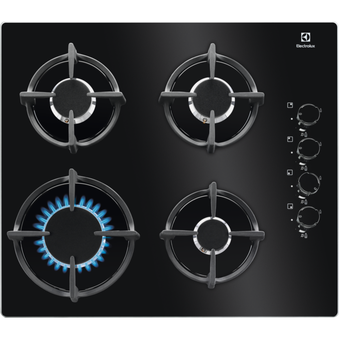 Газовая варочная панель Electrolux EGG6407K- фото
